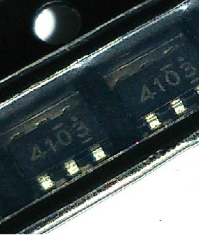 全新原装正品 PT4103B23F PT4103 4103丝印 SOT23-6 升压IC