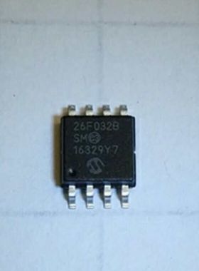 SST26VF032B-104I/SM SOP8 32M FLASH 微芯 全新原装 26F032B