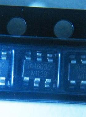 RH6030 融合单键触摸按键IC 单声道电容式触摸 SOT23-6全新原装