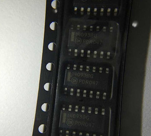14093BG  MC14093BDR2G四2-输入与非触发器 SOP14 全新原装正品