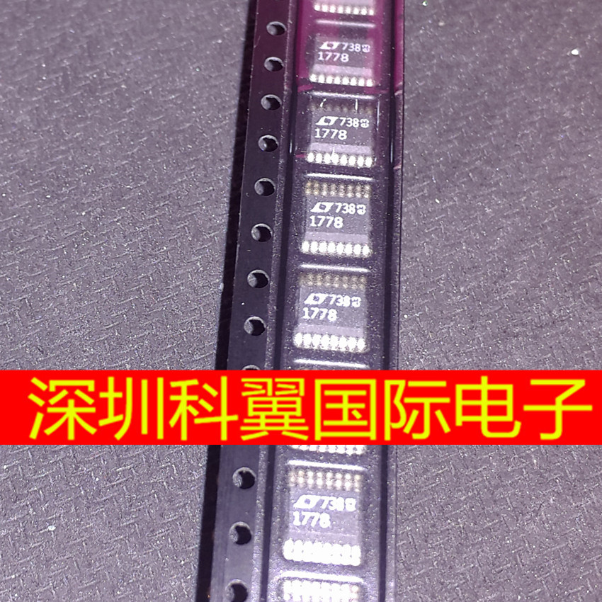 LTC1778EGN 丝印1778 切换控制器芯片 贴片SSOP-16 进口全新原装