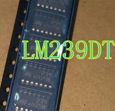 239  LM239DT全新原装正品 LM239DT ST SOP-14 比较器