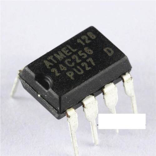 24C256 AT24C256 2线串行EEPROM 存储器24C256  直插DIP-8 国产