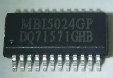LED驱动芯片MBI5024 MBI5024GP 全新原装正品 可直拍