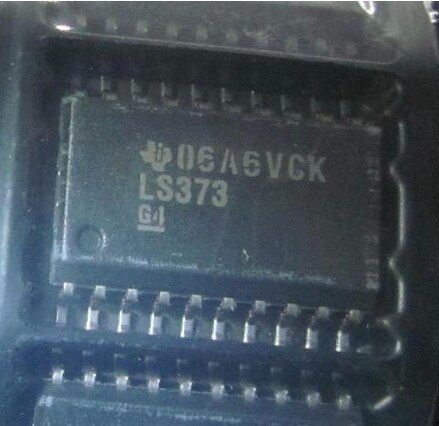 LS373 D型透明锁存器 贴片SOP-20 SN74LS373DWR 宽体7.2mm  原装