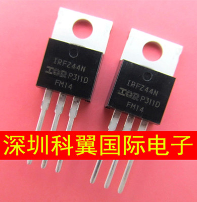 全新原装IRFZ44 IRFZ44N IRFZ44NPBF 场效应管 直插TO-220 可直拍