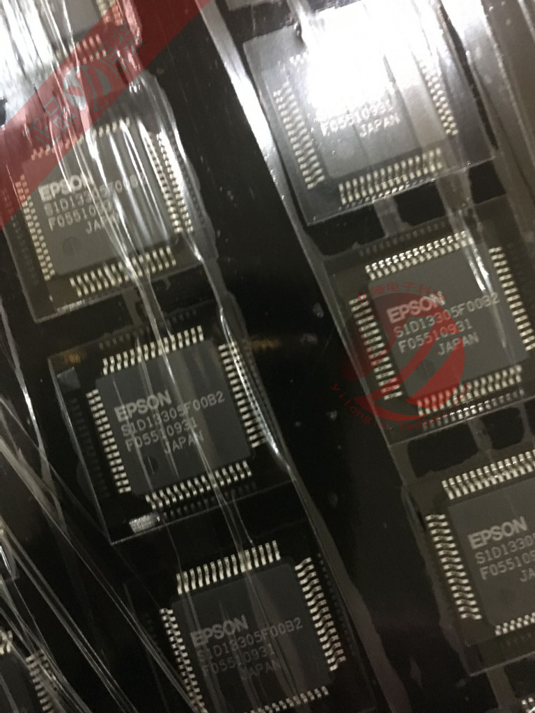 S1D13305F00B2 全新原装EPSON全新原装正品 QFP60