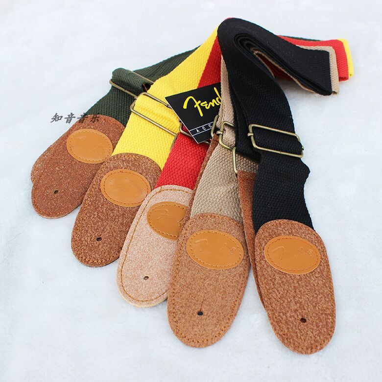 雅马哈吉他肩带吉他背带乐器配件吉他配件木吉他雅马哈f600使用