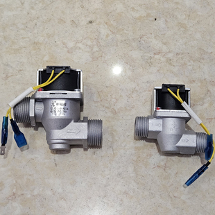 熄火保护装置24V电磁阀 6分脉冲点火器阀门 安全炉具气阀控制配件