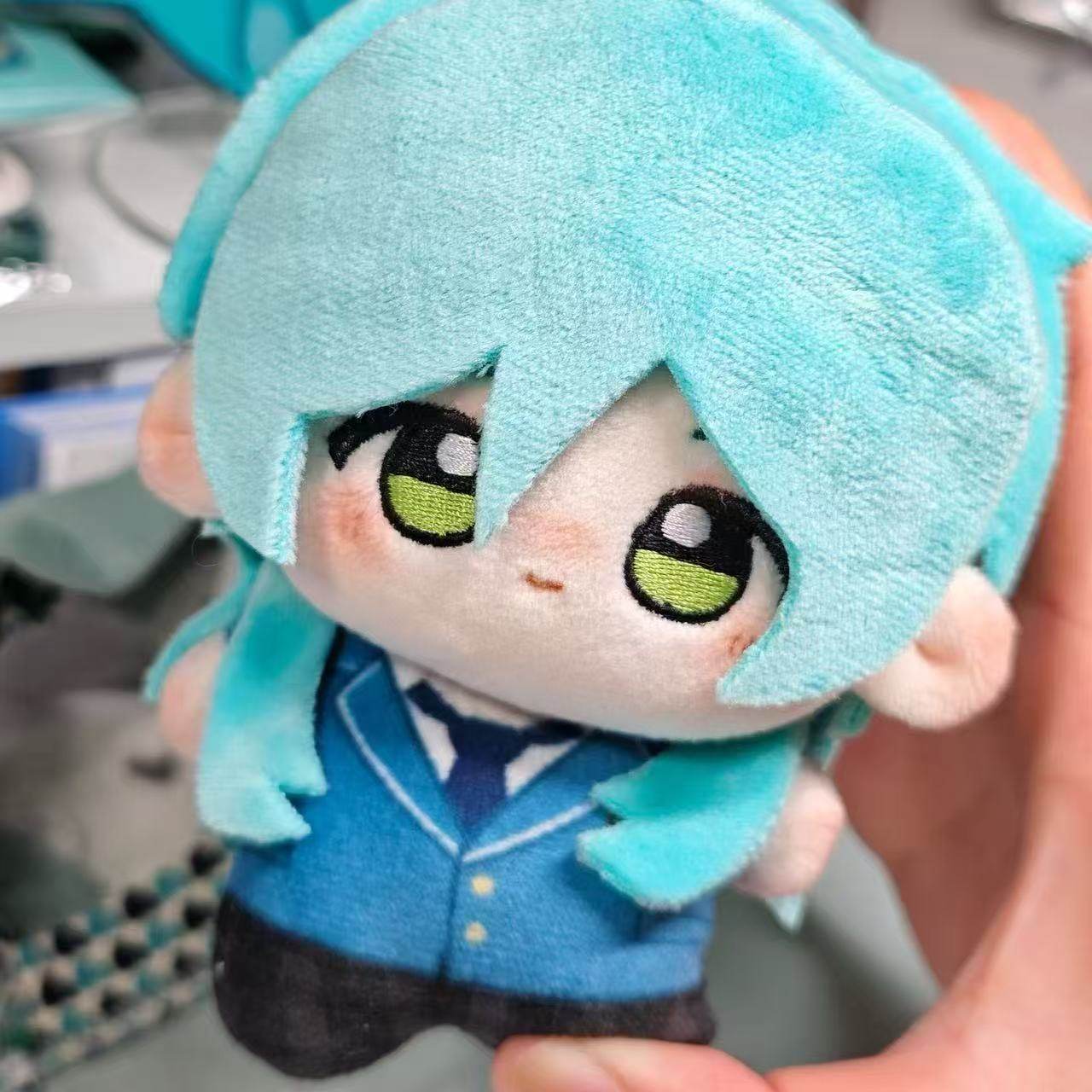 偶像梦幻祭深海奏汰属性棉花娃娃10CM印花体可爱玩偶公仔礼物