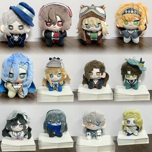 重返未来1999同人维尔汀斯奈德十四牙仙红弩箭卡卡可爱海星体娃娃