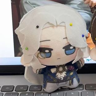 第五人格娃娃游戏动漫周边同人隐士囚徒可爱10cm印花海星努努体