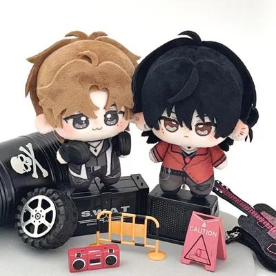 恒星时刻秦一隅南乙10cm棉花娃娃