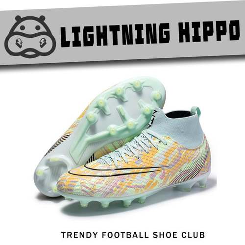 C罗刺客15牛油果限定配色男女成人AG长钉儿童青少年TF碎钉足球鞋