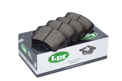 LPR力派尔适配斯巴鲁 XV (GT) 2.0 2017~前片05P5314后片05P5066