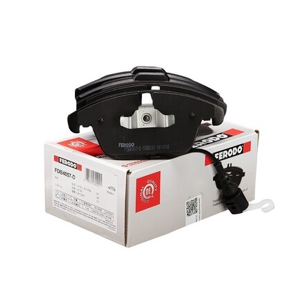 菲罗多FDB4057-D前刹车片适用奥迪Q3大众CC帕萨特B7速腾途观前片