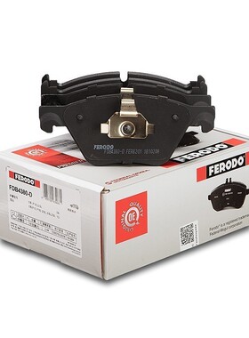菲罗多适用宝马新5系520i 523Li 525L F18前刹车片FDB4380-D 前轮