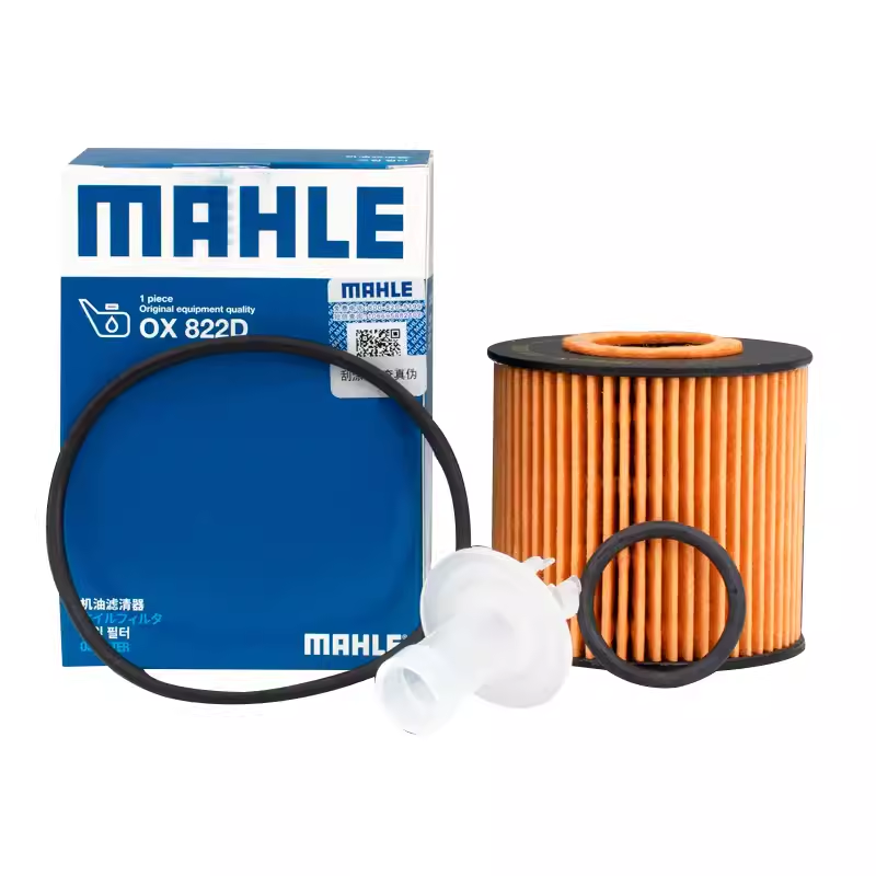 马勒OX822D机油滤清器适用丰田埃尔法汉兰达凯美瑞RAV4皇冠57047
