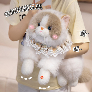 可爱猫咪玩偶女孩生日礼物送朋友女生闺蜜实用型小礼品圣诞节女童