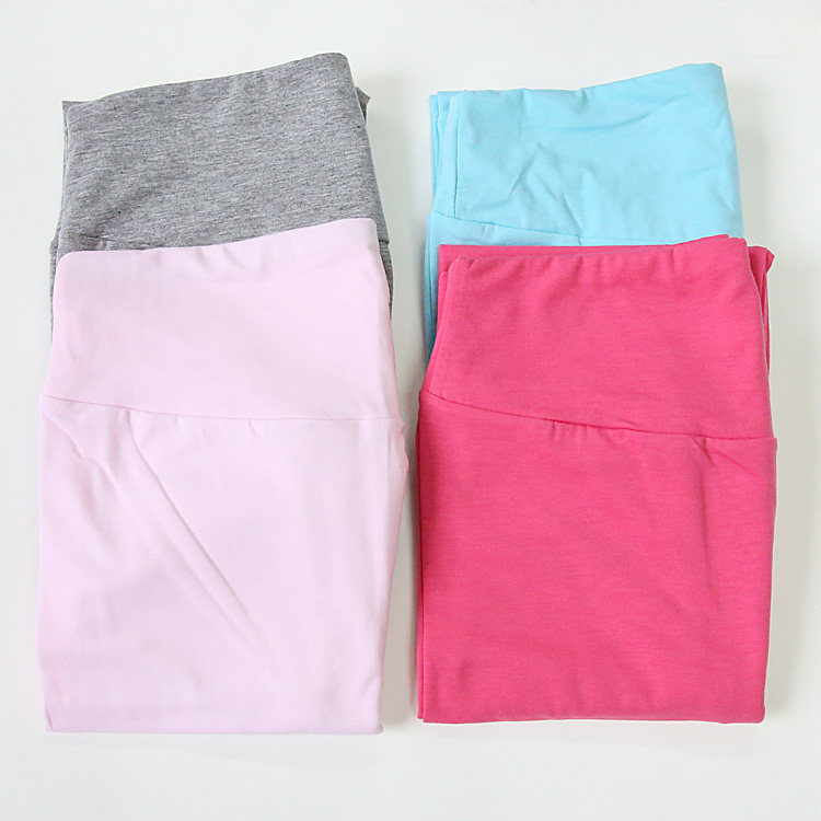 Pantalon collant jeunesse en coton - Ref 775661 Image 4