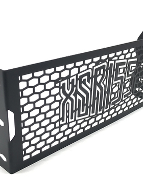 适用于YAMAHA XSR155 摩托车改装件水箱网散热器防护保护罩装饰网