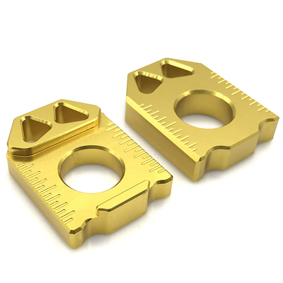 适用于SUZUKI DRZ400SM 2004-2015 摩托车改装后平叉后轮链条调节