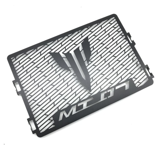 适用于YAMAHA MT07 MT-07 摩托车改装件水箱网散热器防护罩装饰网