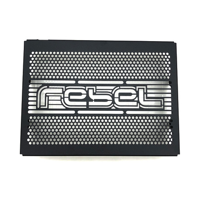 适用于本田 CMX300 CMX500 摩托车改装水箱网散热器保护网防护罩