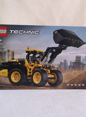 乐高科技系列42209沃尔沃L120电动轮式装载机拼搭积木男女孩玩具