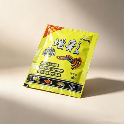 斗金鱼锦鲤惊爆中国广东小型包邮颗粒粉末灯科观赏鱼饲料高蛋白