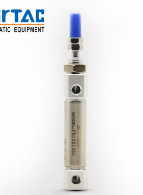 亚德客笔形气缸PB16X5/10/15/20/25/30/40/50/60/75/80/100SU/R