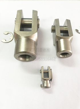 SC/MAL气缸配件 Y型接头M3M4M5M6M8M10M12M14M16M18M20M22M26M27