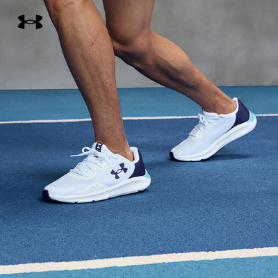 安德玛官方UA Charged Pursuit 3男子缓震运动跑步鞋3025424