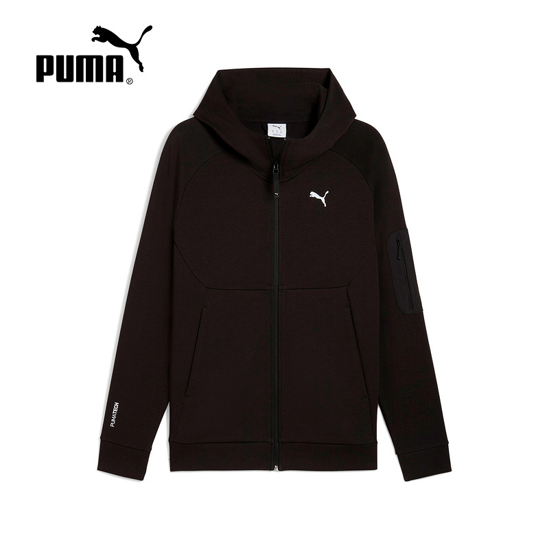 PUMA彪马外套男装25夏季新款运动服立领户外休闲夹克 690962-01