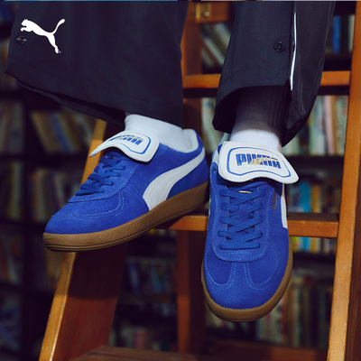 PUMA彪马2025德训鞋经典复古T头鞋男女新款板鞋PALERMO 402350