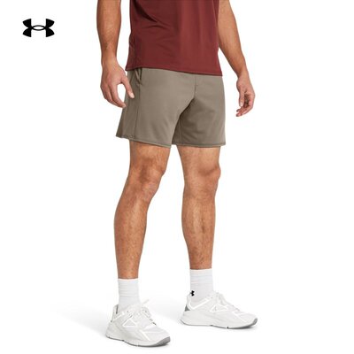 安德玛官方UA秋冬Meridian男子训练运动柔感短裤1379675