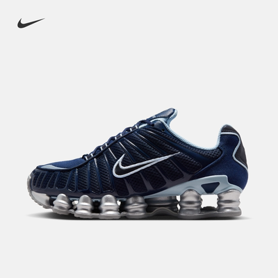耐克女子气柱高跟球鞋秋季新款透气运动鞋NIKE SHOX TL IH4481