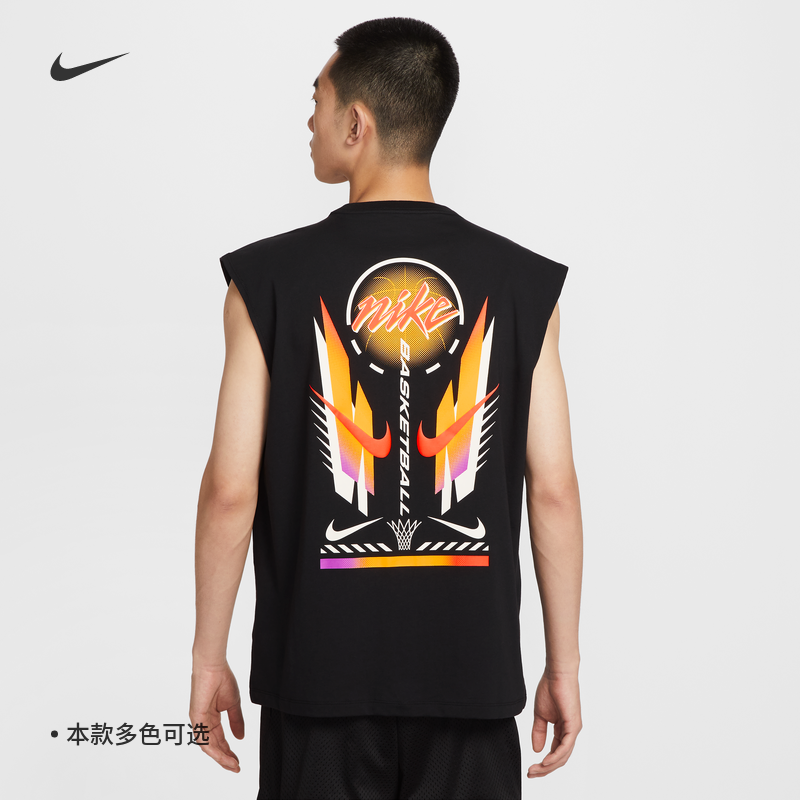 Nike耐克官方NIKE 男子篮球无袖T恤IB4329