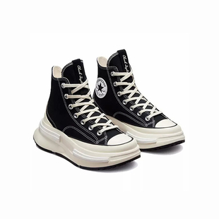 Converse匡威帆布鞋女鞋春秋新款All Star厚底休闲鞋板鞋A00869C