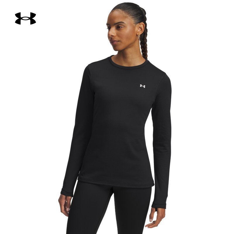安德玛官方【Coldgear打底系列】UA Base 4.0女运动紧身衣6004070