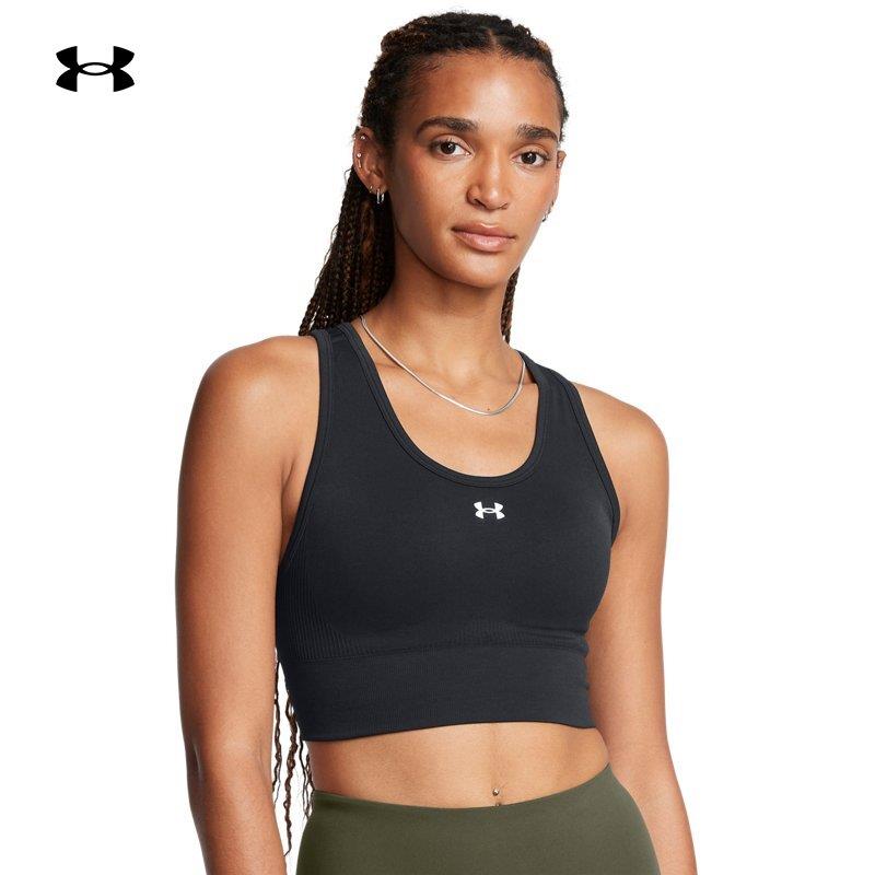 安德玛官方UA Vanish Seamless女子训练运动内衣—中强度1384419