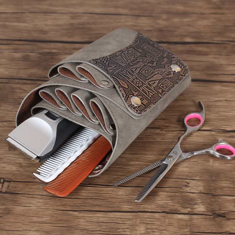 HAIRDRESSING KIT BARBER SCISSORS BAG HAIRDRESSER SCISSORS BAG HAIRCUT BAGS BAGS PERSONALITY FASHION TRENDS