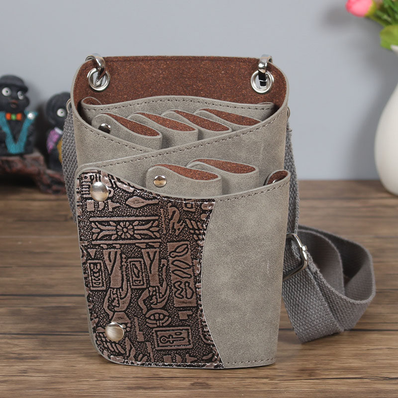HAIRDRESSING KIT BARBER SCISSORS BAG HAIRDRESSER SCISSORS BAG HAIRCUT BAGS BAGS PERSONALITY FASHION TRENDS