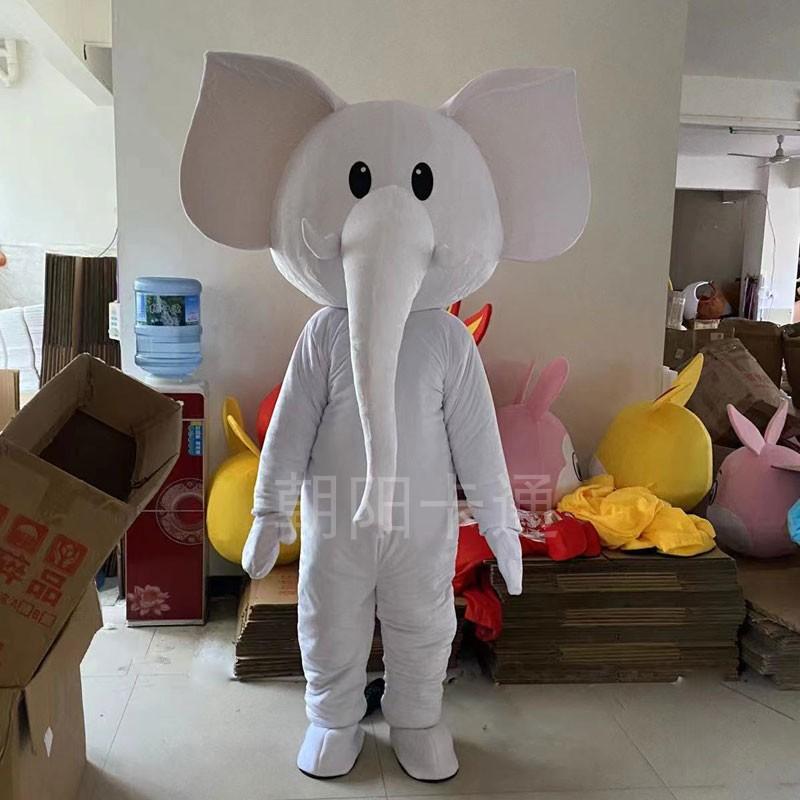 大象卡通人偶服装成人表演服