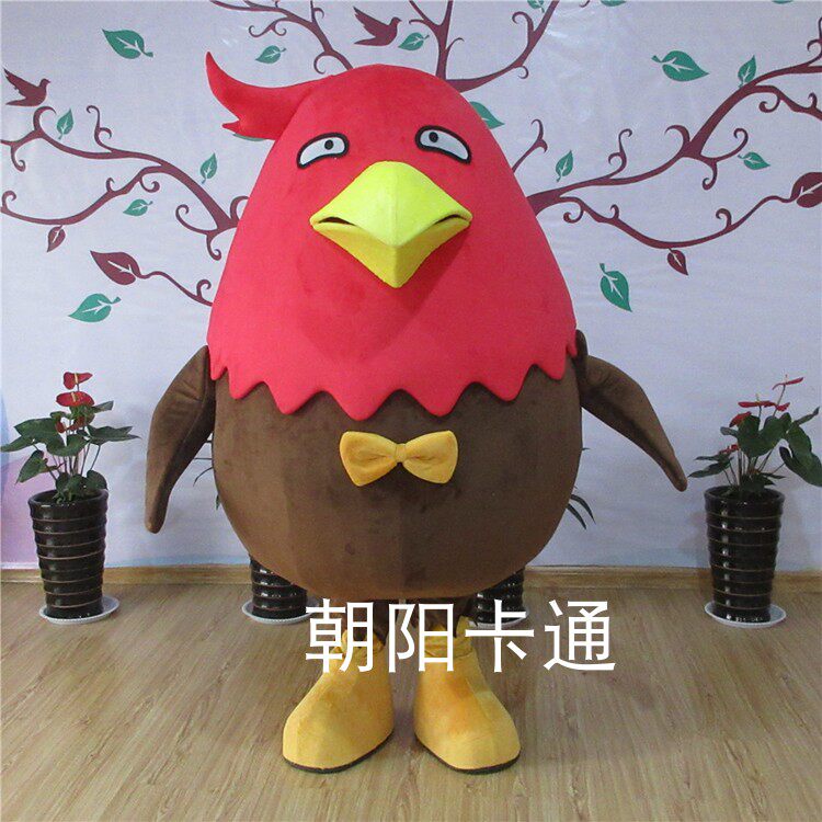 雕兄大雕演出成人行走装扮小鸟卡通人偶衣服装定制啄木鸟玩偶衣服