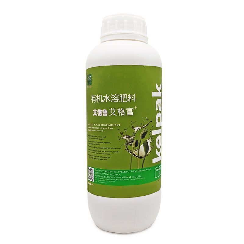 护生福海藻液飞快果树软化果梗增加果粉保花保果膨果上色叶面肥