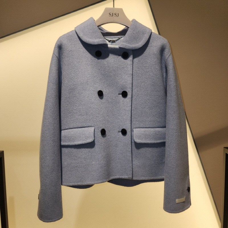 潮流直邮 SJSJ 韩国代购 24秋 时尚翻领短外套 SJ2E9-ROT028W/WM1,女装/女士精品,短外套,淘宝优惠券,粉丝福利购,淘宝优惠卷