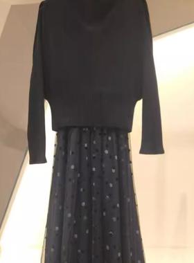 潮流直邮  韩国正品SJSJ 25年春 时尚漂亮连衣裙 SJ2F0-WOPQ06W