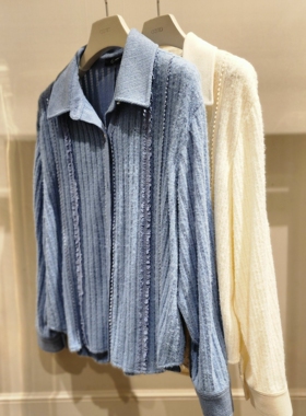 潮流直邮  韩国O'2nd 奥蔻 24冬 翻领衬衫O22EBWTO122W