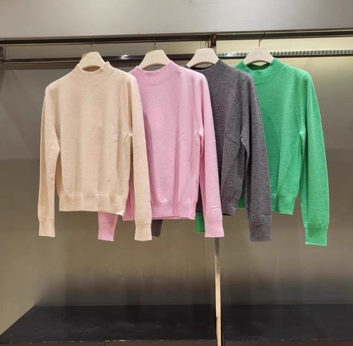 潮流直邮  韩国奥蔻O2nd 正品  25冬 打底针织衫O22FAKTO731W